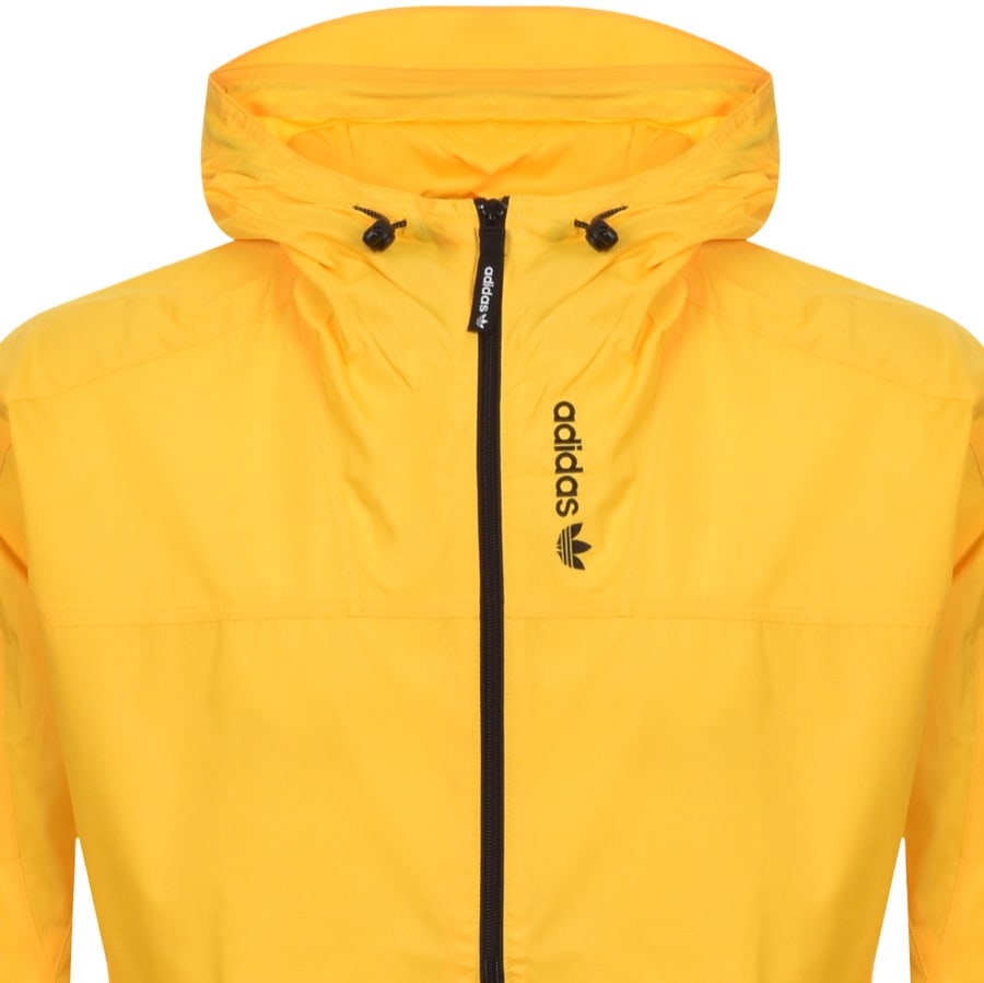 Alternative Image for Productadidas Originals Adventure Anorak Yellow2